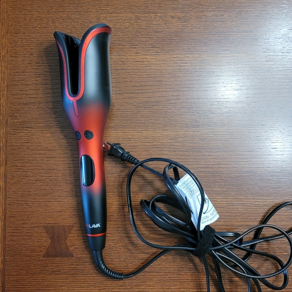 Chi Volcanic Lava Ceramic Pro Spin N Curl 1 Inch